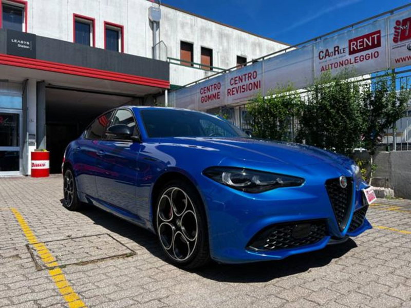 Alfa Romeo Giulia 2.2 Turbodiesel 210 CV AT8 AWD Q4 Ti
