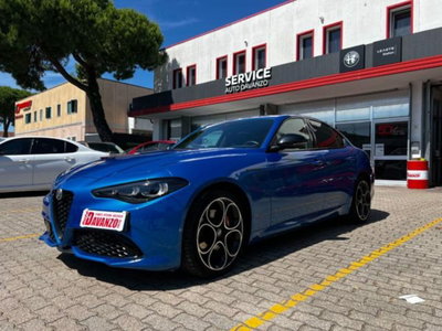 Alfa Romeo Giulia 2.2 Turbodiesel 210 CV AT8 AWD Q4 Ti (17)