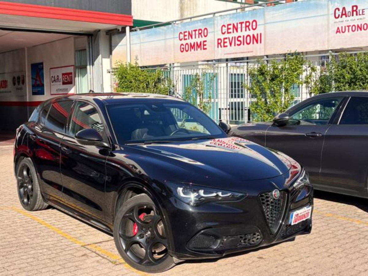 Alfa Romeo Stelvio Stelvio 2.2 Turbodiesel 210 CV AT8 Q4 Veloce