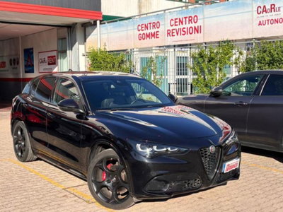 Alfa Romeo Stelvio Stelvio 2.2 Turbodiesel 210 CV AT8 Q4 Veloce usata