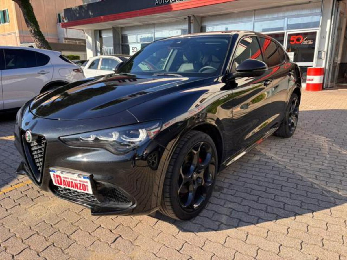 Alfa Romeo Stelvio Stelvio 2.2 Turbodiesel 210 CV AT8 Q4 Veloce (19)