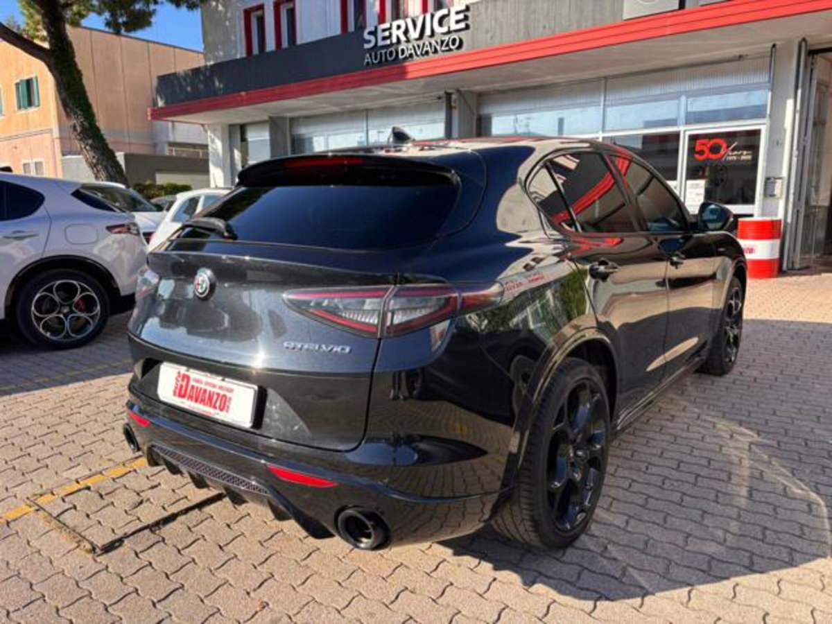 Alfa Romeo Stelvio Stelvio 2.2 Turbodiesel 210 CV AT8 Q4 Veloce (20)