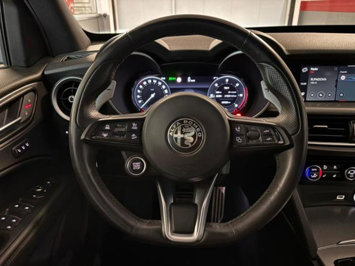 Alfa Romeo Stelvio Stelvio 2.2 Turbodiesel 210 CV AT8 Q4 Veloce (9)