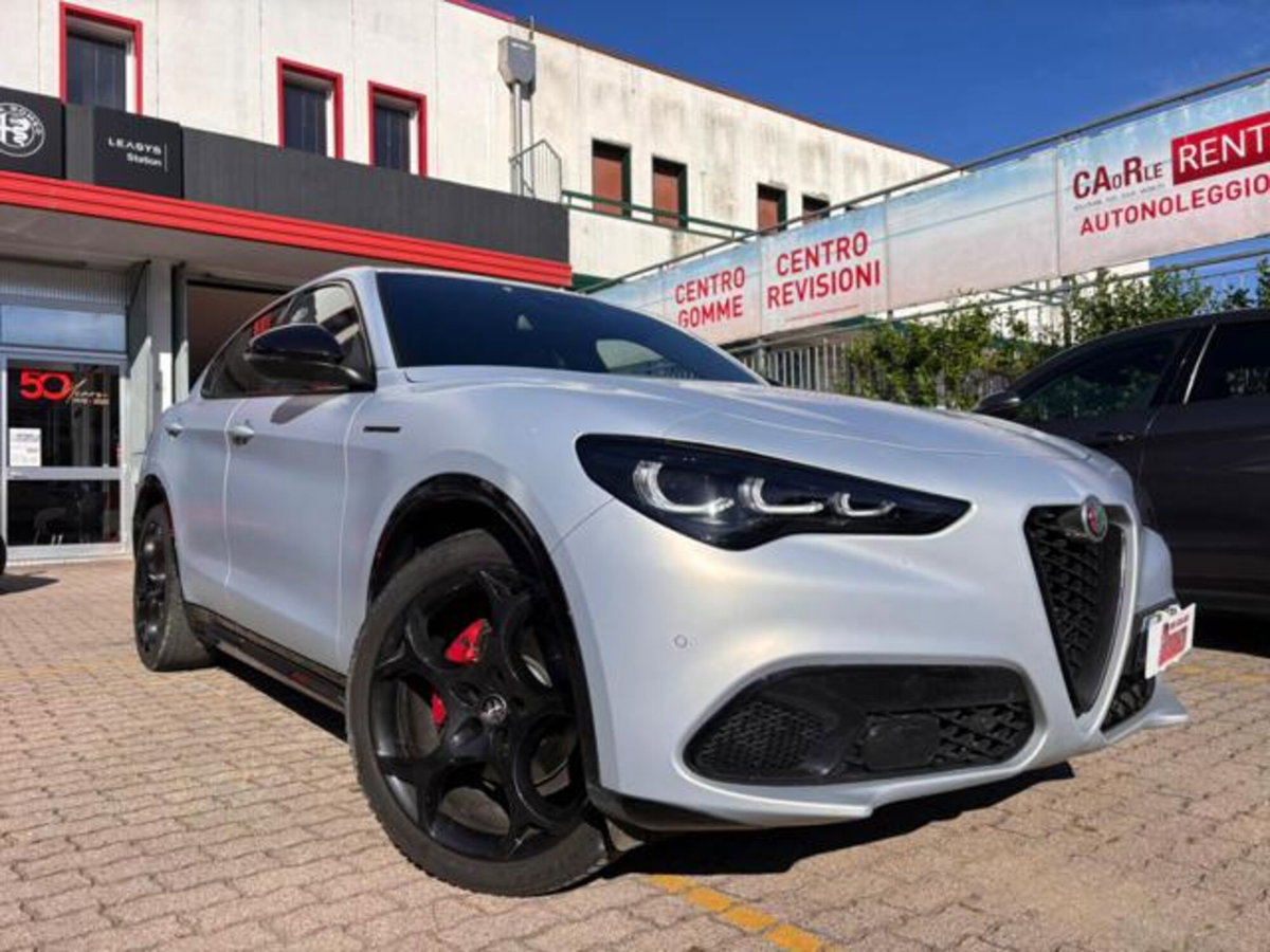 Alfa Romeo Stelvio Stelvio 2.2 Turbodiesel 210 CV AT8 Q4 GT Junior