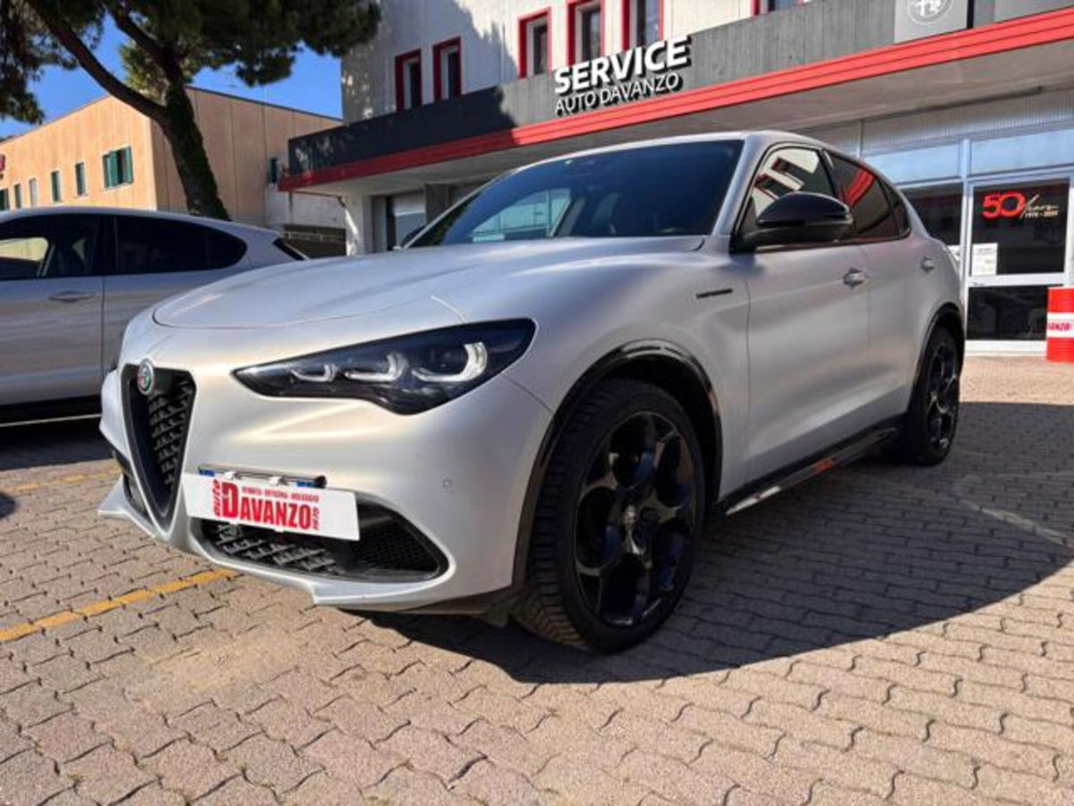 Alfa Romeo Stelvio Stelvio 2.2 Turbodiesel 210 CV AT8 Q4 GT Junior (16)