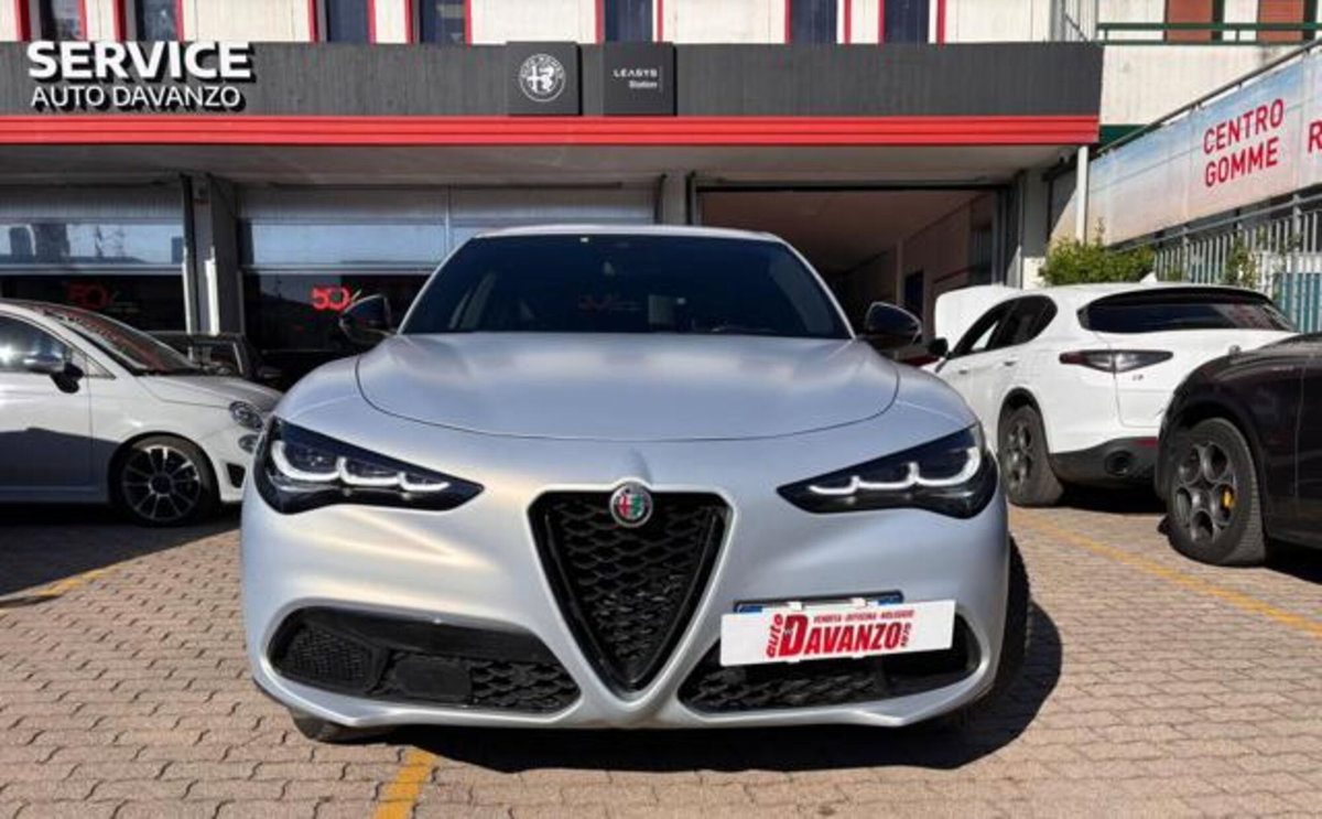 Alfa Romeo Stelvio Stelvio 2.2 Turbodiesel 210 CV AT8 Q4 GT Junior (2)