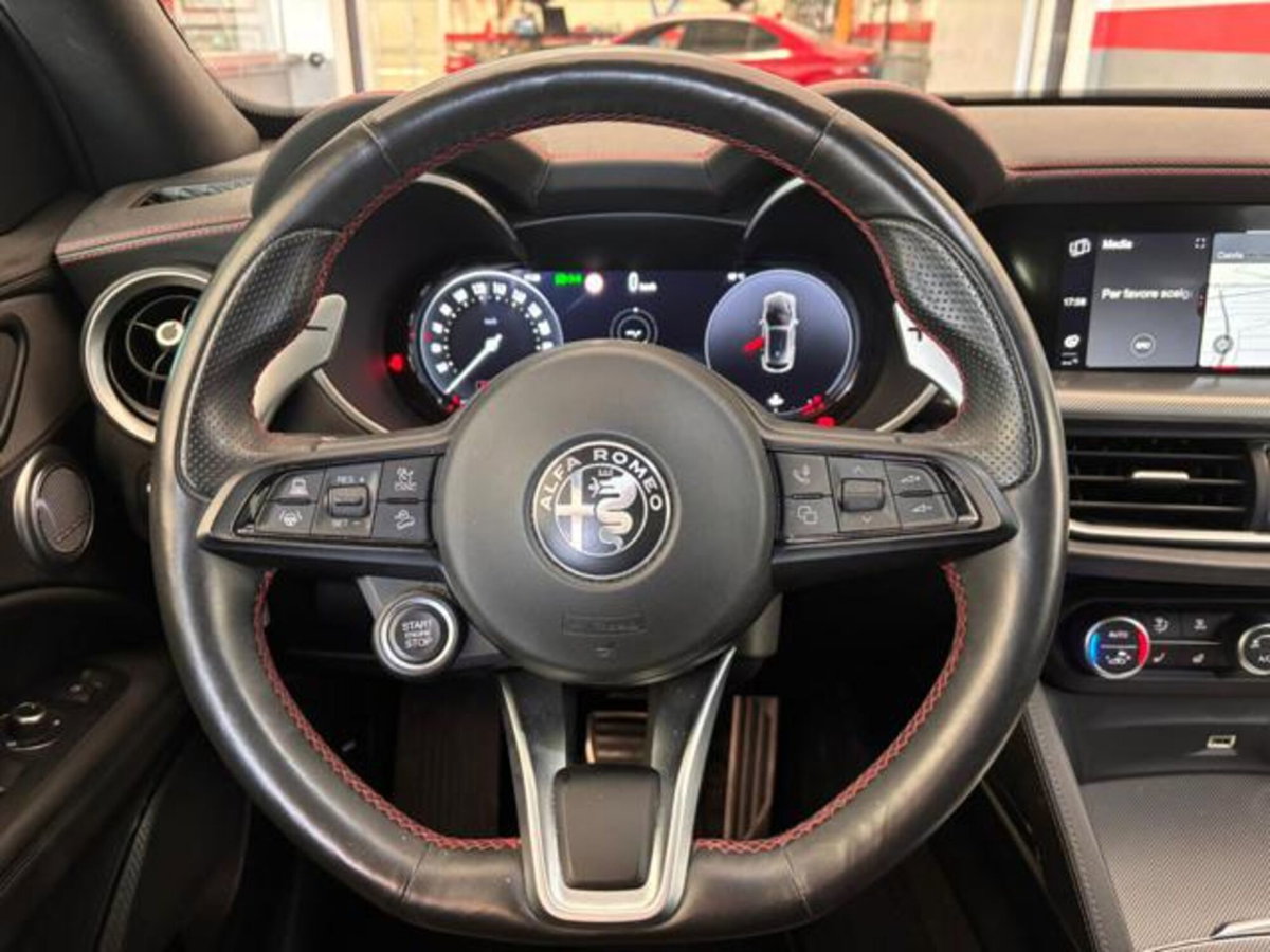Alfa Romeo Stelvio Stelvio 2.2 Turbodiesel 210 CV AT8 Q4 GT Junior (9)