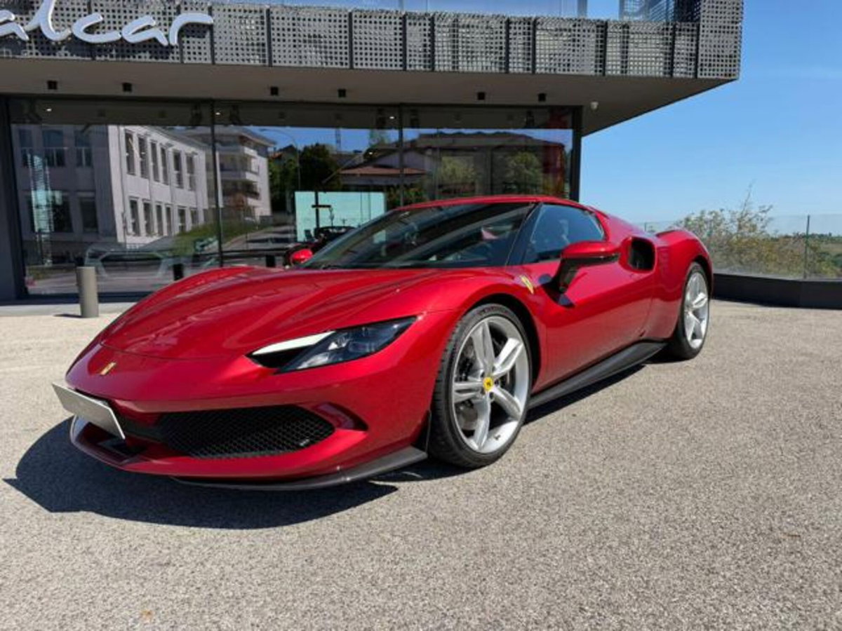 Ferrari 296 Coupé 3.0 GTB