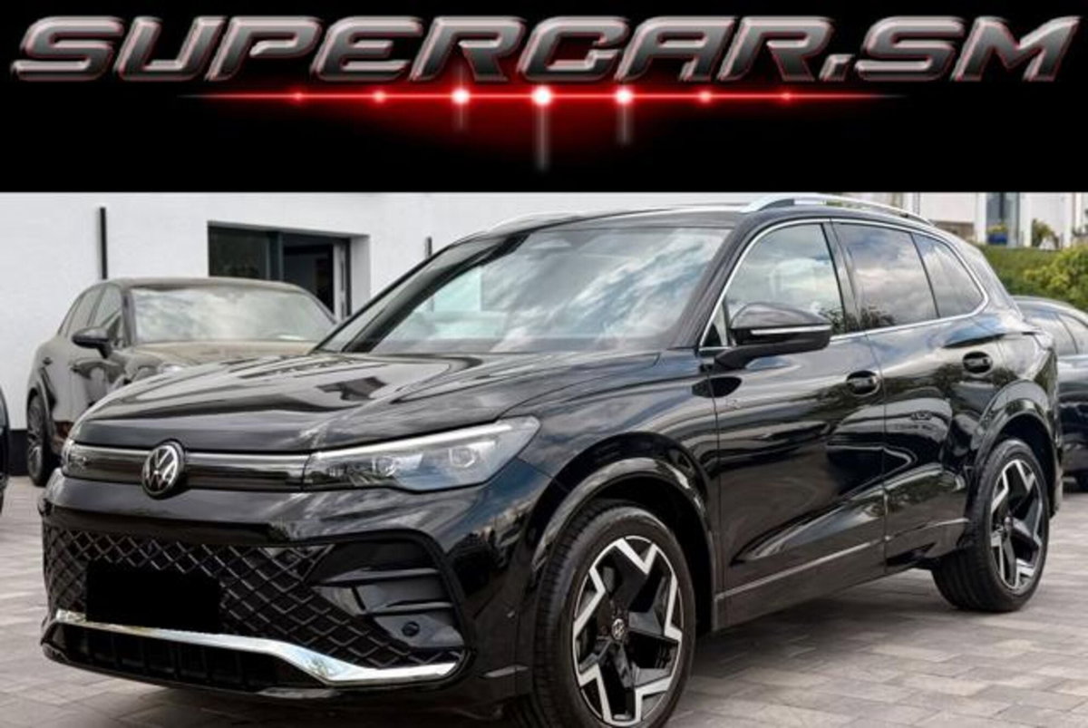 Volkswagen Tiguan Allspace 2.0 tdi R-Line 150cv dsg