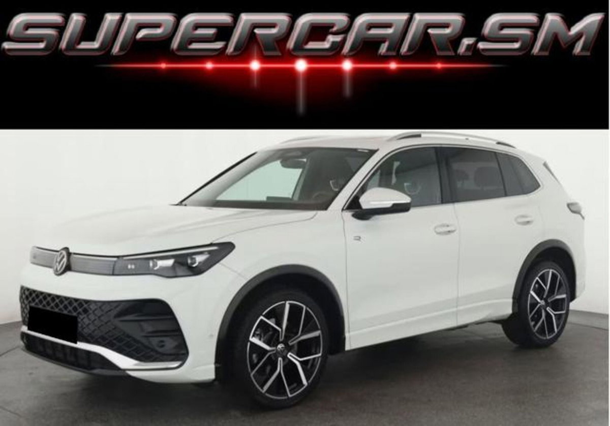 Volkswagen Tiguan Allspace 2.0 tdi R-Line 150cv dsg