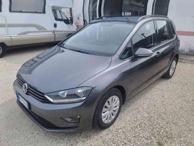 Volkswagen Golf Sportsvan 1.6 TDI Trendline BlueMotion Technology usata