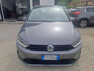 Volkswagen Golf Sportsvan 1.6 TDI Trendline BlueMotion Technology (11)