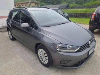 Volkswagen Golf Sportsvan 1.6 TDI Trendline BlueMotion Technology (12)