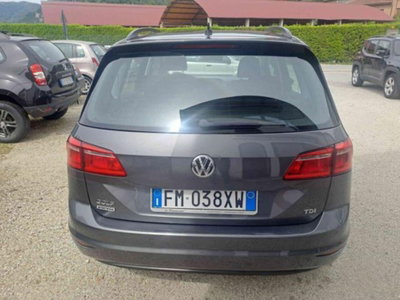 Volkswagen Golf Sportsvan 1.6 TDI Trendline BlueMotion Technology (8)