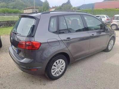 Volkswagen Golf Sportsvan 1.6 TDI Trendline BlueMotion Technology (9)