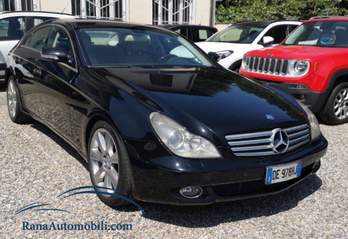 Mercedes-Benz CLS 320 CDI (2)