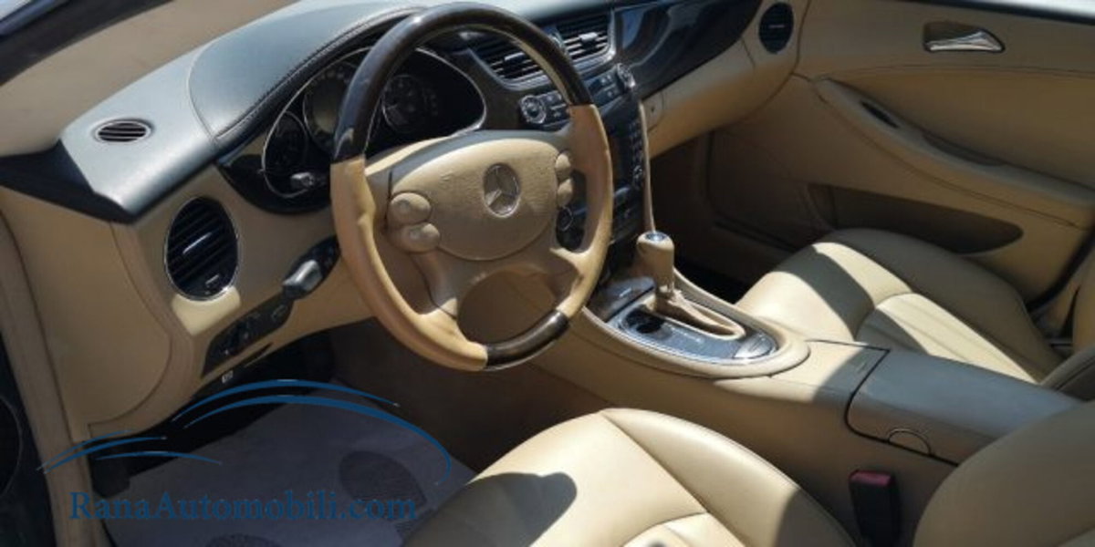 Mercedes-Benz CLS 320 CDI (3)