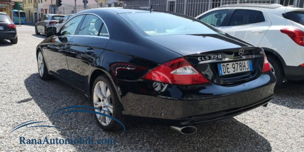 Mercedes-Benz CLS 320 CDI (6)