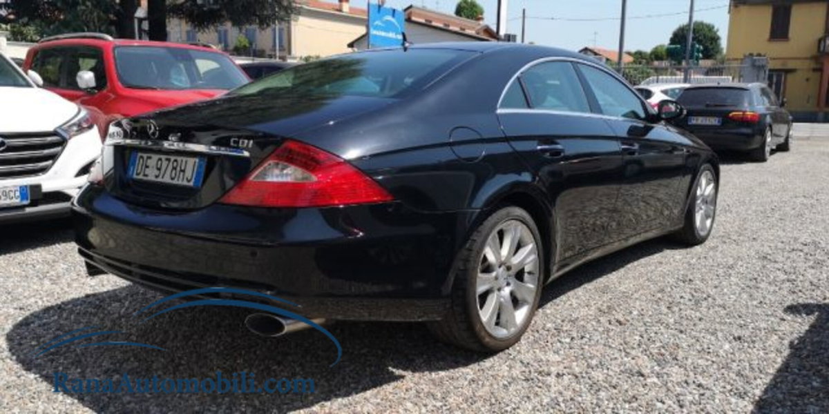 Mercedes-Benz CLS 320 CDI (8)