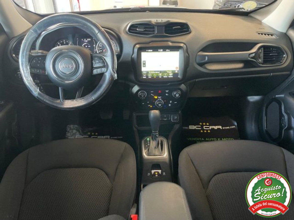 Jeep Renegade 1.6 Mjt 120 CV Opening Edition (9)