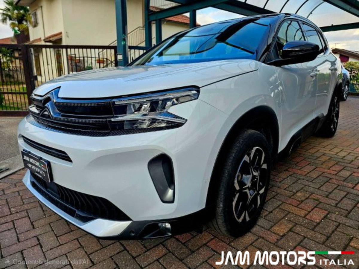 Citroen C5 Aircross 1.2 hybrid Max 136cv e-dcs6
