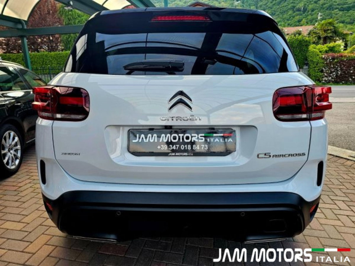 Citroen C5 Aircross 1.2 hybrid Max 136cv e-dcs6 (5)