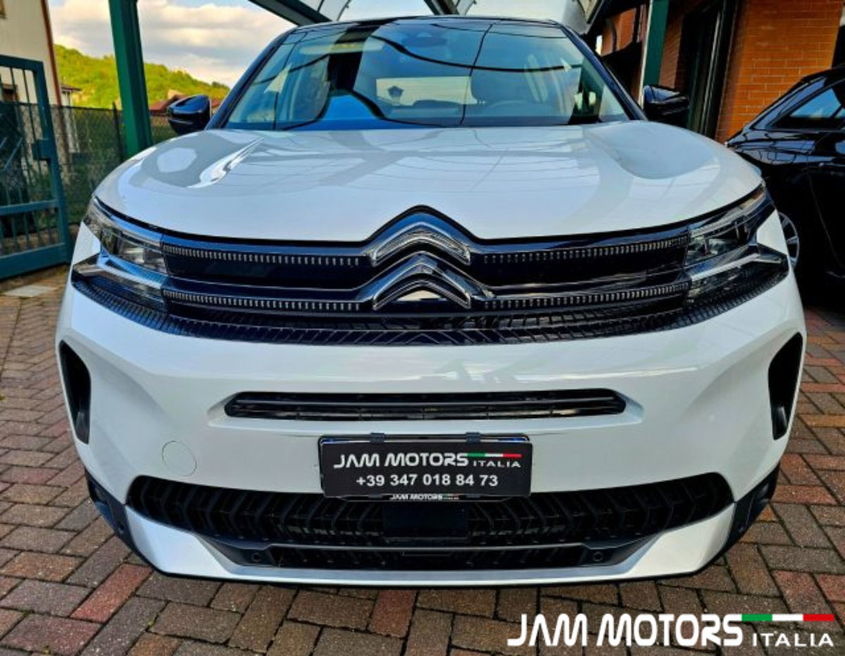 Citroen C5 Aircross 1.2 hybrid Max 136cv e-dcs6 (6)