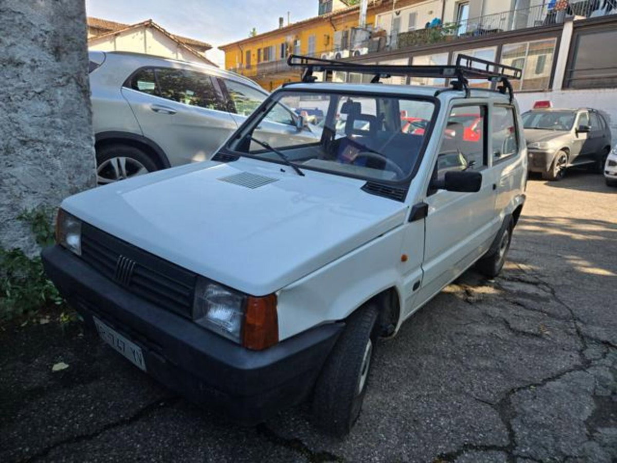 Fiat Panda 900 i.e. cat