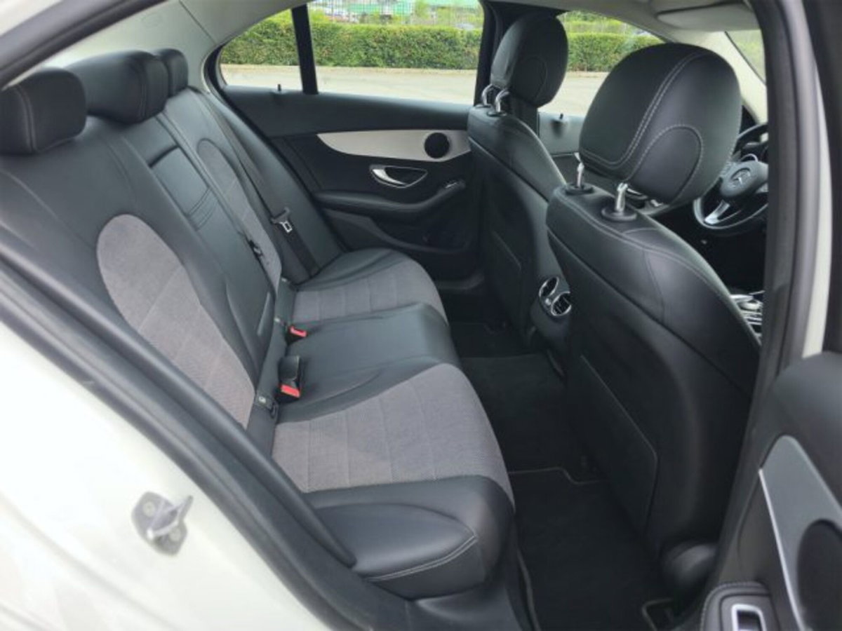 Mercedes-Benz Classe C 200 Sport (18)