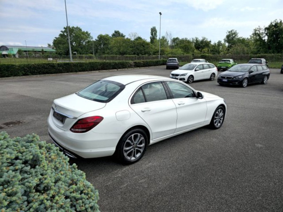 Mercedes-Benz Classe C 200 Sport (4)