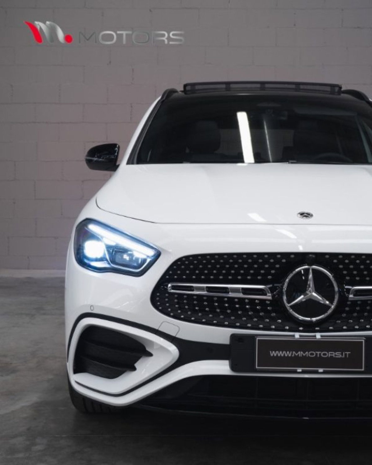 Mercedes-Benz GLA SUV 200 d AMG Line Premium Plus 4matic auto (17)