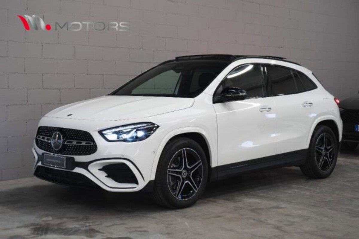 Mercedes-Benz GLA SUV 200 d AMG Line Premium Plus 4matic auto (2)