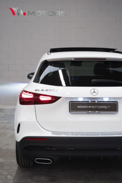 Mercedes-Benz GLA SUV 200 d AMG Line Premium Plus 4matic auto (20)