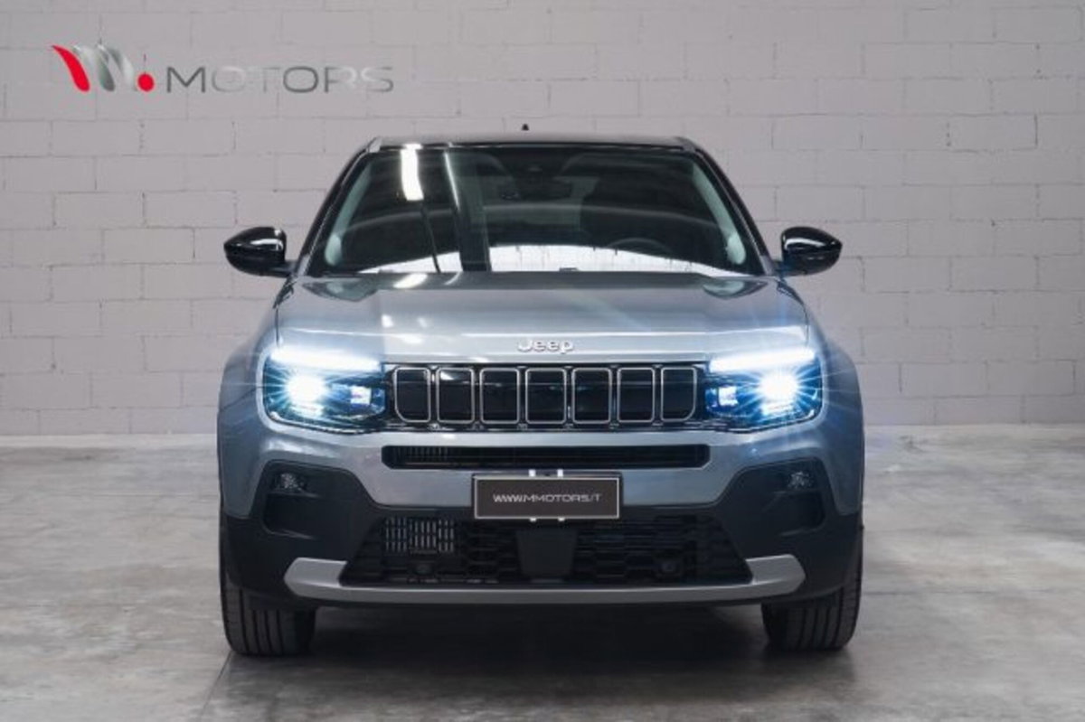 Jeep Avenger 1.2 turbo Summit fwd 100cv