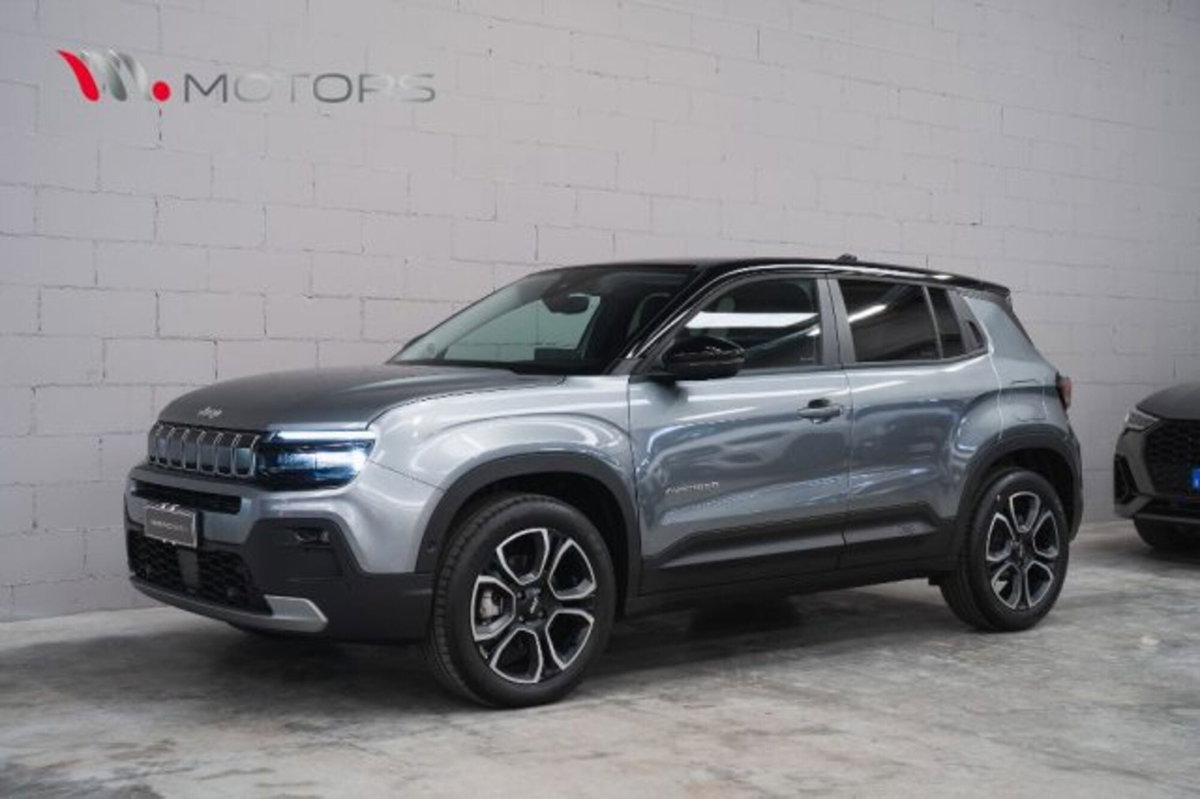 Jeep Avenger 1.2 turbo Summit fwd 100cv (2)