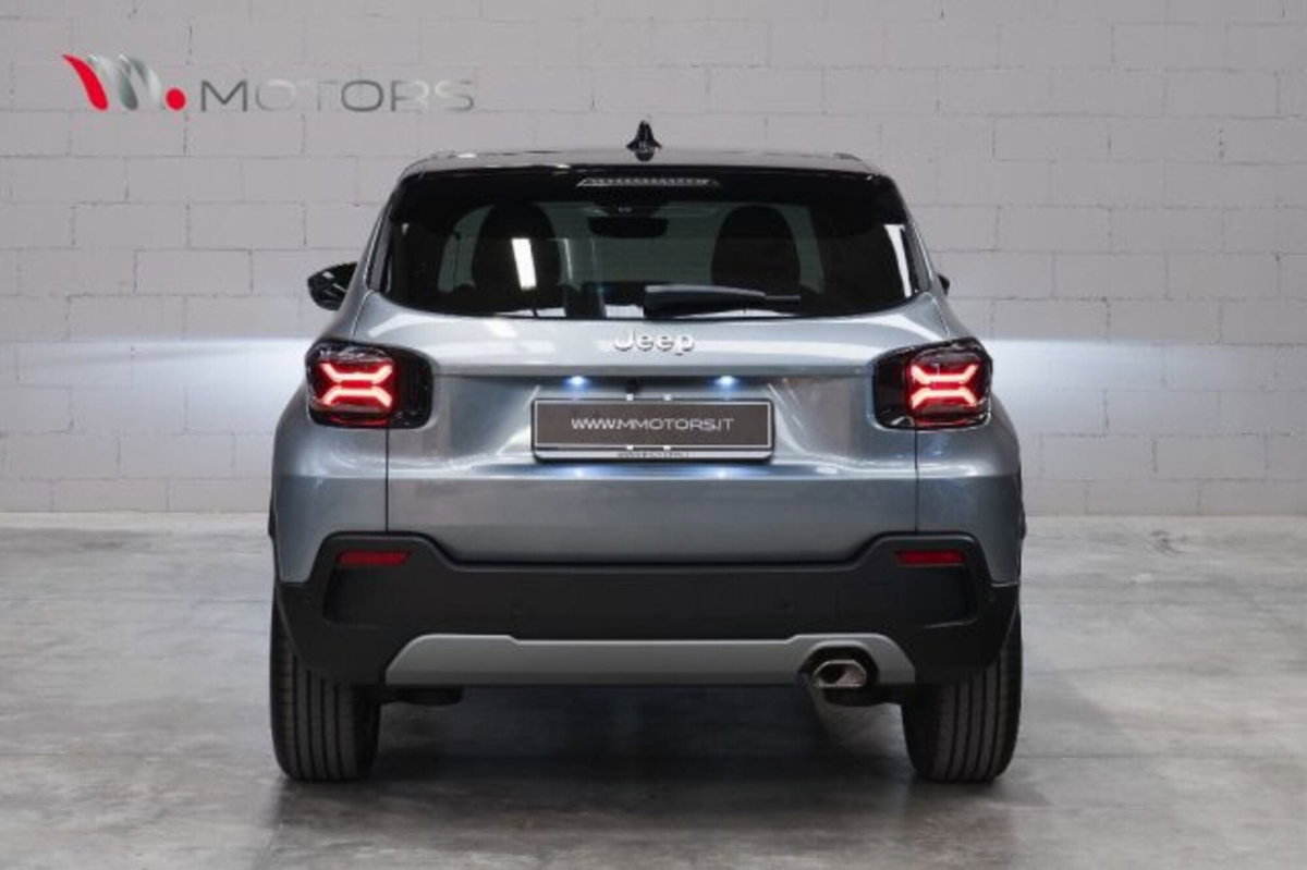 Jeep Avenger 1.2 turbo Summit fwd 100cv (5)