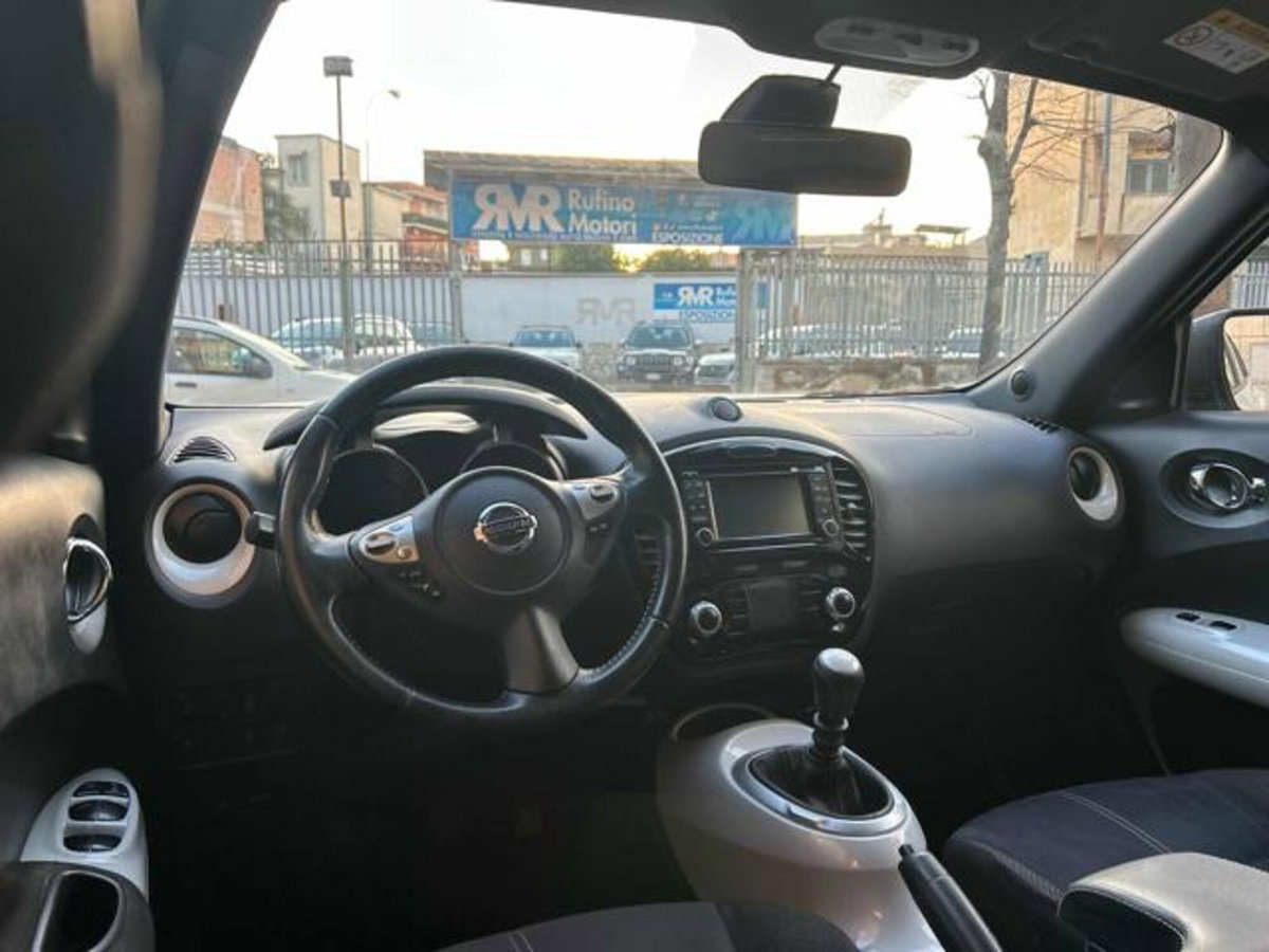 Nissan Juke 1.5 dCi Start&Stop N-Connecta (8)
