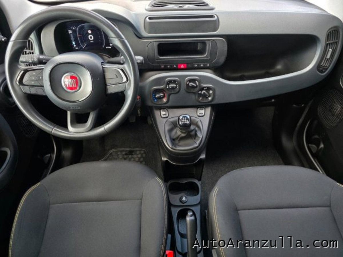 Fiat Panda 1.0 firefly hybrid s&s 70cv (7)