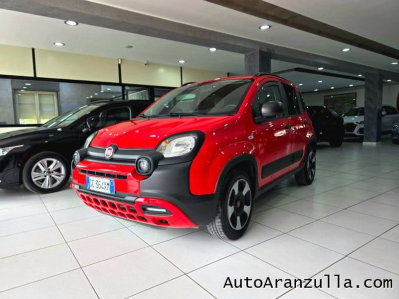 Fiat Panda Cross 1.0 firefly hybrid Cross s&s 70cv 5p.ti