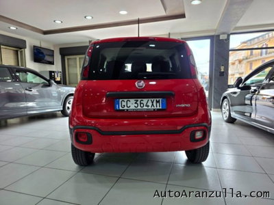 Fiat Panda Cross 1.0 firefly hybrid Cross s&s 70cv 5p.ti (5)