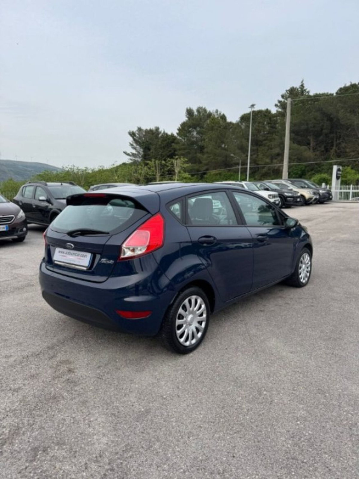 Ford Fiesta 1.6 TDCi 95 CV 5p. Titanium (12)