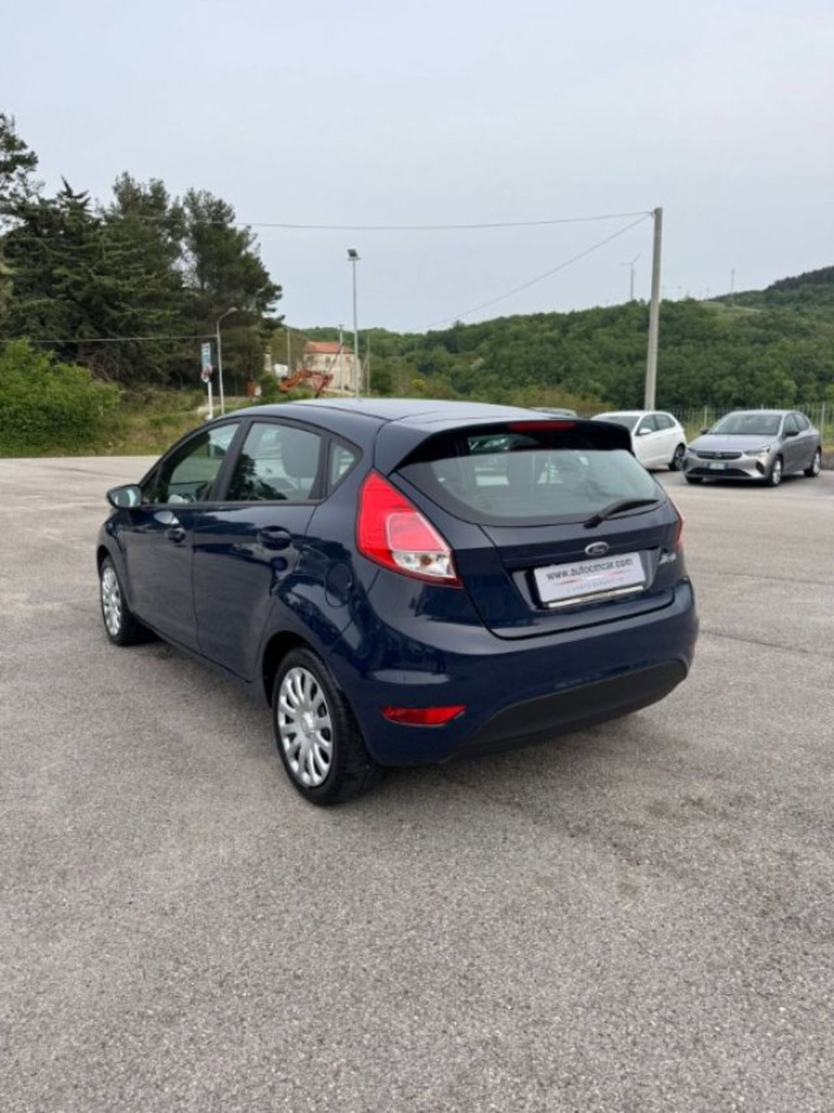 Ford Fiesta 1.6 TDCi 95 CV 5p. Titanium (13)
