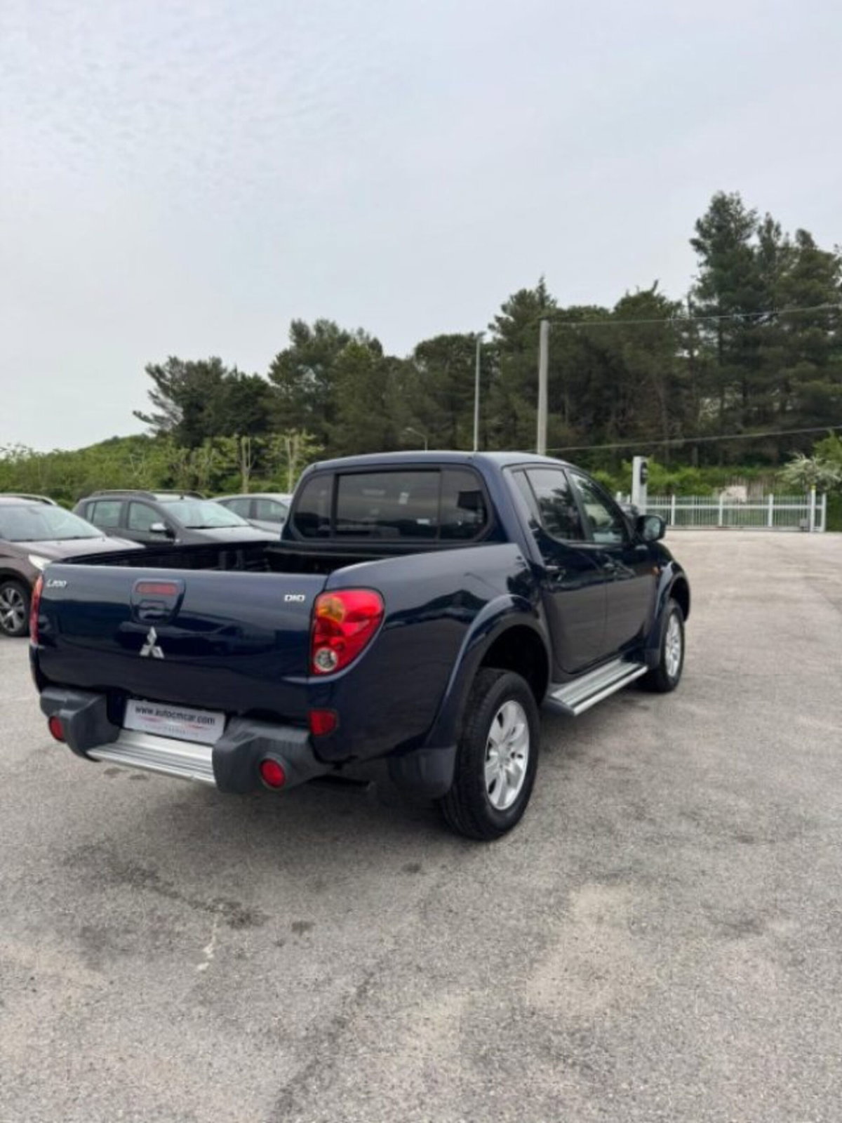 Mitsubishi L200 2.5 DI-D/136CV Double Cab Insport (5)