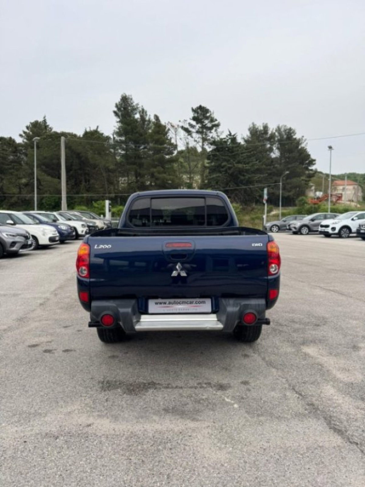 Mitsubishi L200 2.5 DI-D/136CV Double Cab Insport (8)