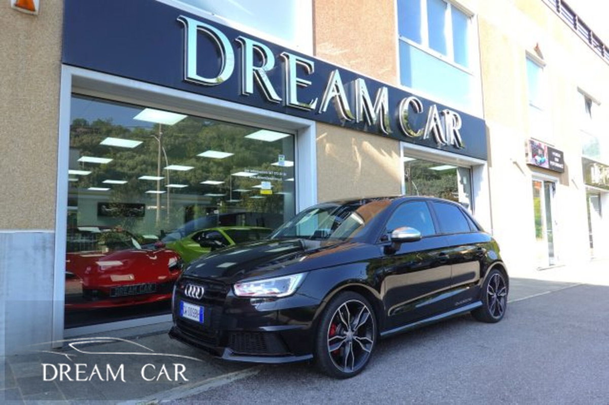 Audi S1 Sportback 2.0 TFSI quattro
