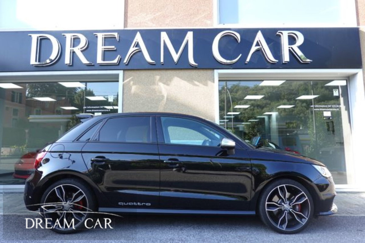 Audi S1 Sportback 2.0 TFSI quattro (5)