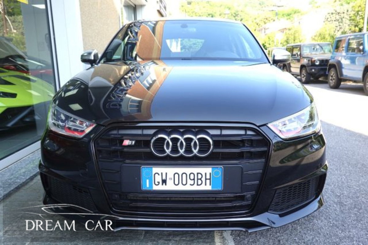 Audi S1 Sportback 2.0 TFSI quattro (7)