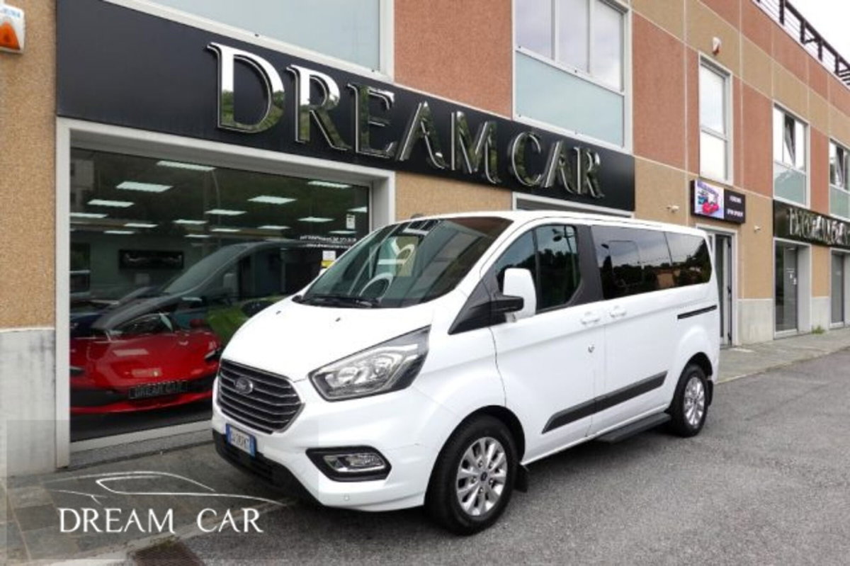 Ford Tourneo Custom 320 2.0 TDCi 130CV MHEV PC Trend