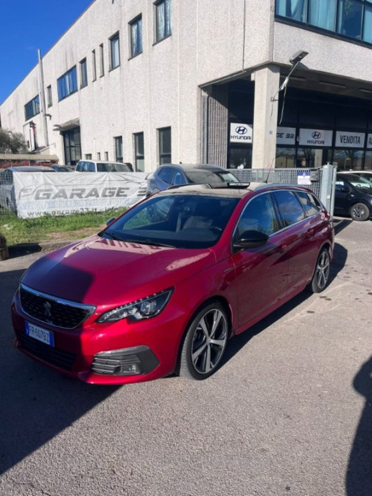 Peugeot 308 SW BlueHDi 130 S&S EAT8 GT Line