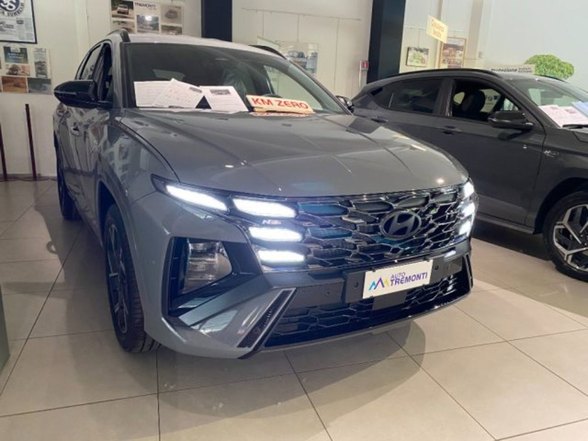 Hyundai Tucson 1.6 GDI N Line